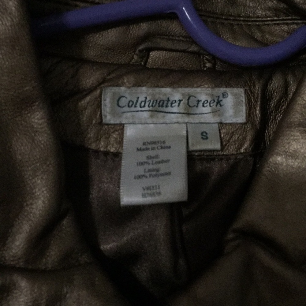 Leather Jacket - Picture 3 of 4